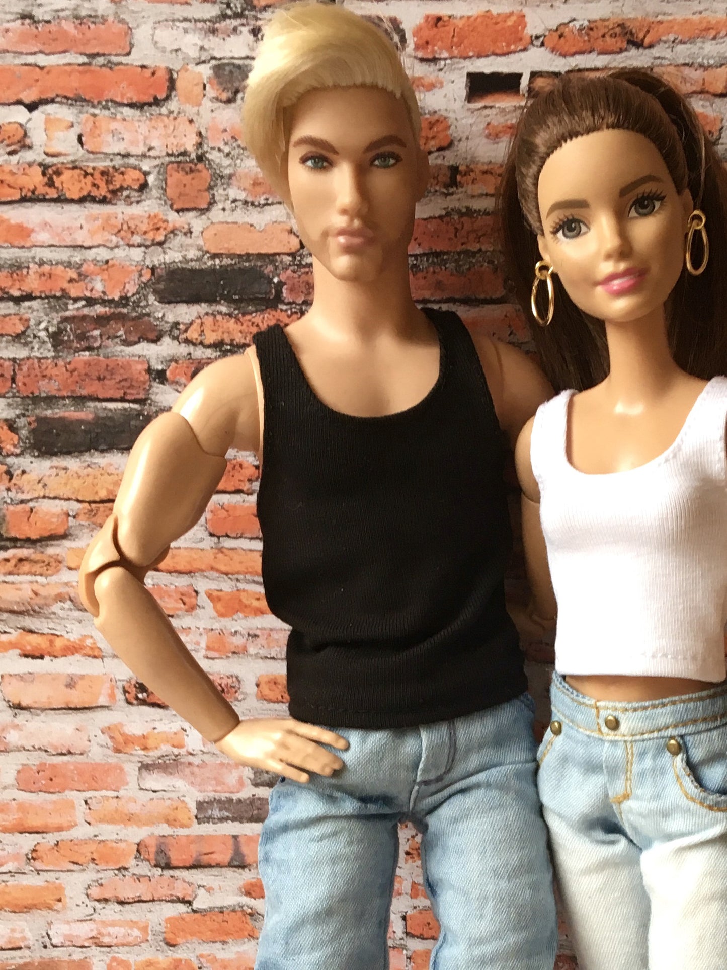 Basic Tank Top for Ken Doll 1/6-scale, many colors - Bouutique.com