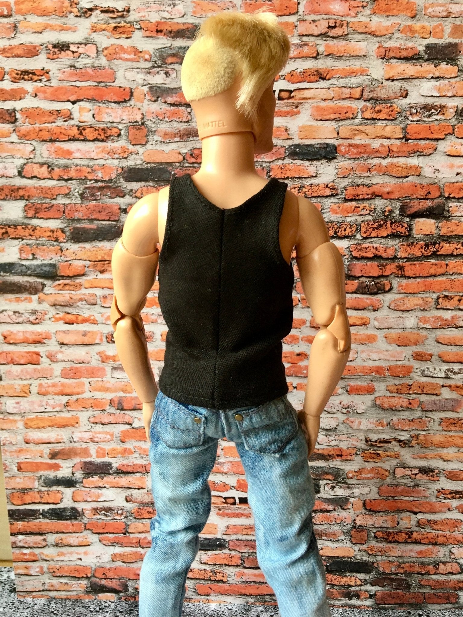 Basic Tank Top for Ken Doll 1/6-scale, many colors - Bouutique.com