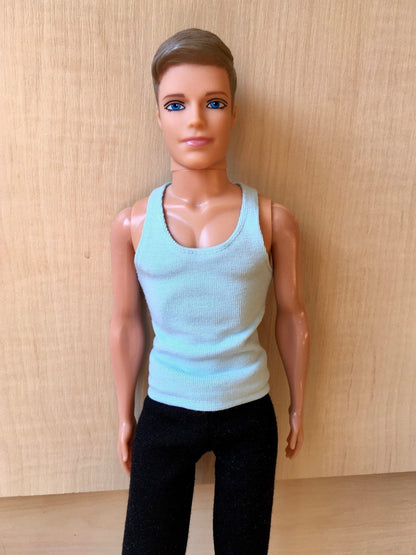 Basic Tank Top for Ken Doll 1/6-scale, many colors - Bouutique.com