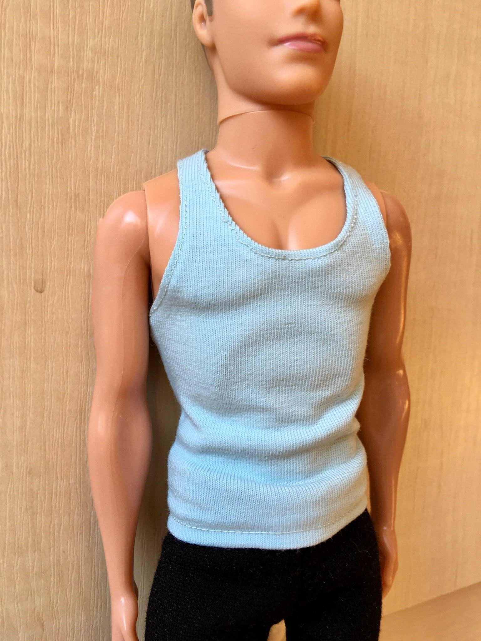 Basic Tank Top for Ken Doll 1/6-scale, many colors - Bouutique.com