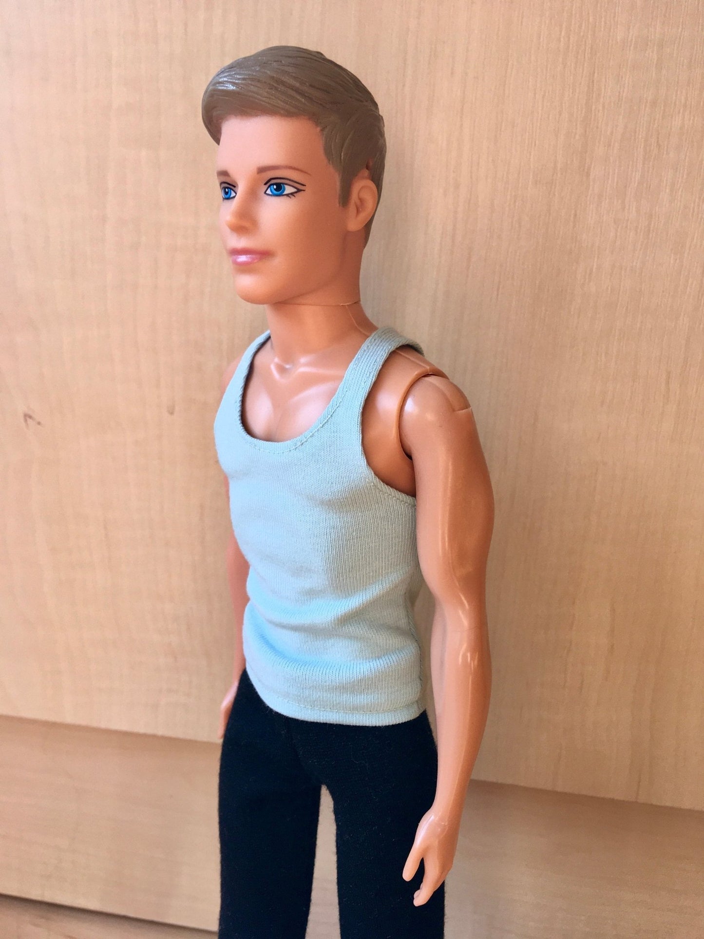 Basic Tank Top for Ken Doll 1/6-scale, many colors - Bouutique.com