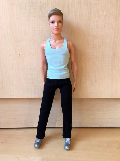 Basic Tank Top for Ken Doll 1/6-scale, many colors - Bouutique.com