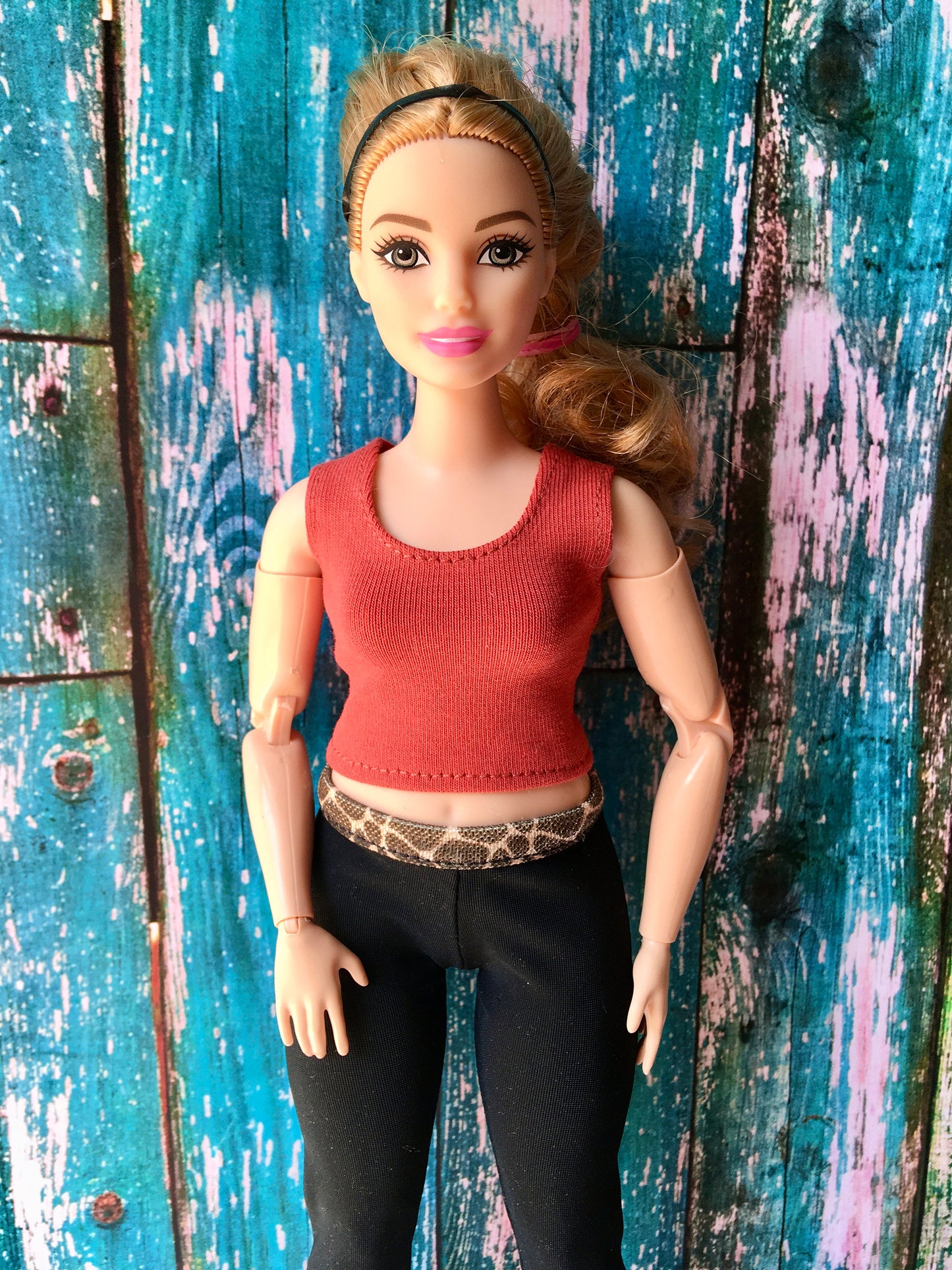 Core Tank Top for Curvy Doll 1/6 scale, 11.25 Inch, many colors - Bouutique.com