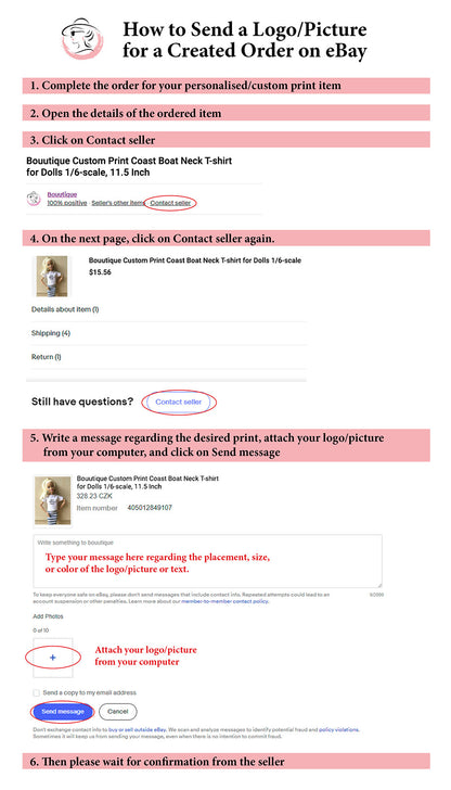 How to Send a Logo/Picture for a Created Order on eBay - Bouutique.com