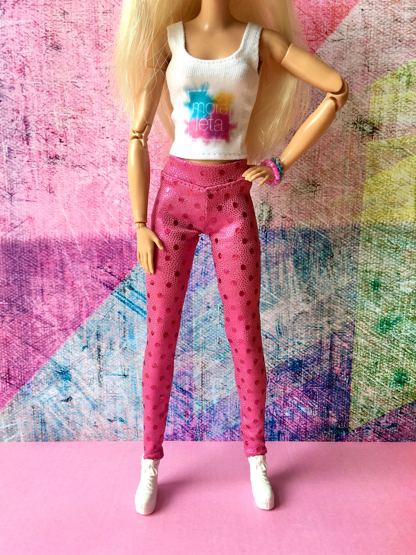 Glint Leggings with Sequins for Doll 1/6-scale, 11.5 Inch - www.bouutique.com