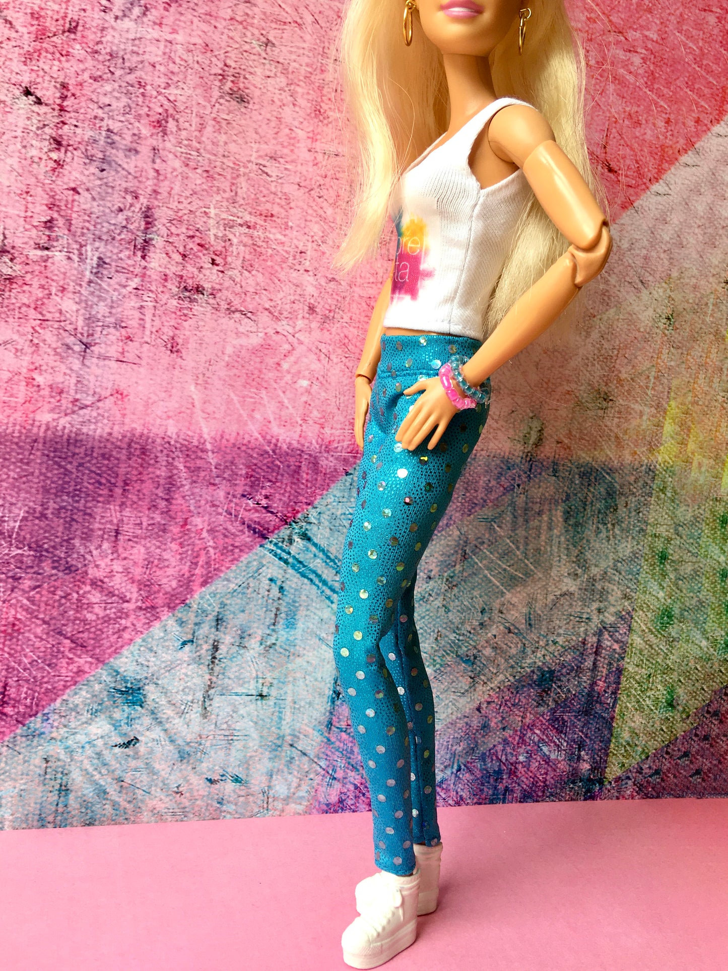 Glint Leggings with Sequins for Doll 1/6-scale, 11.5 Inch - www.bouutique.com