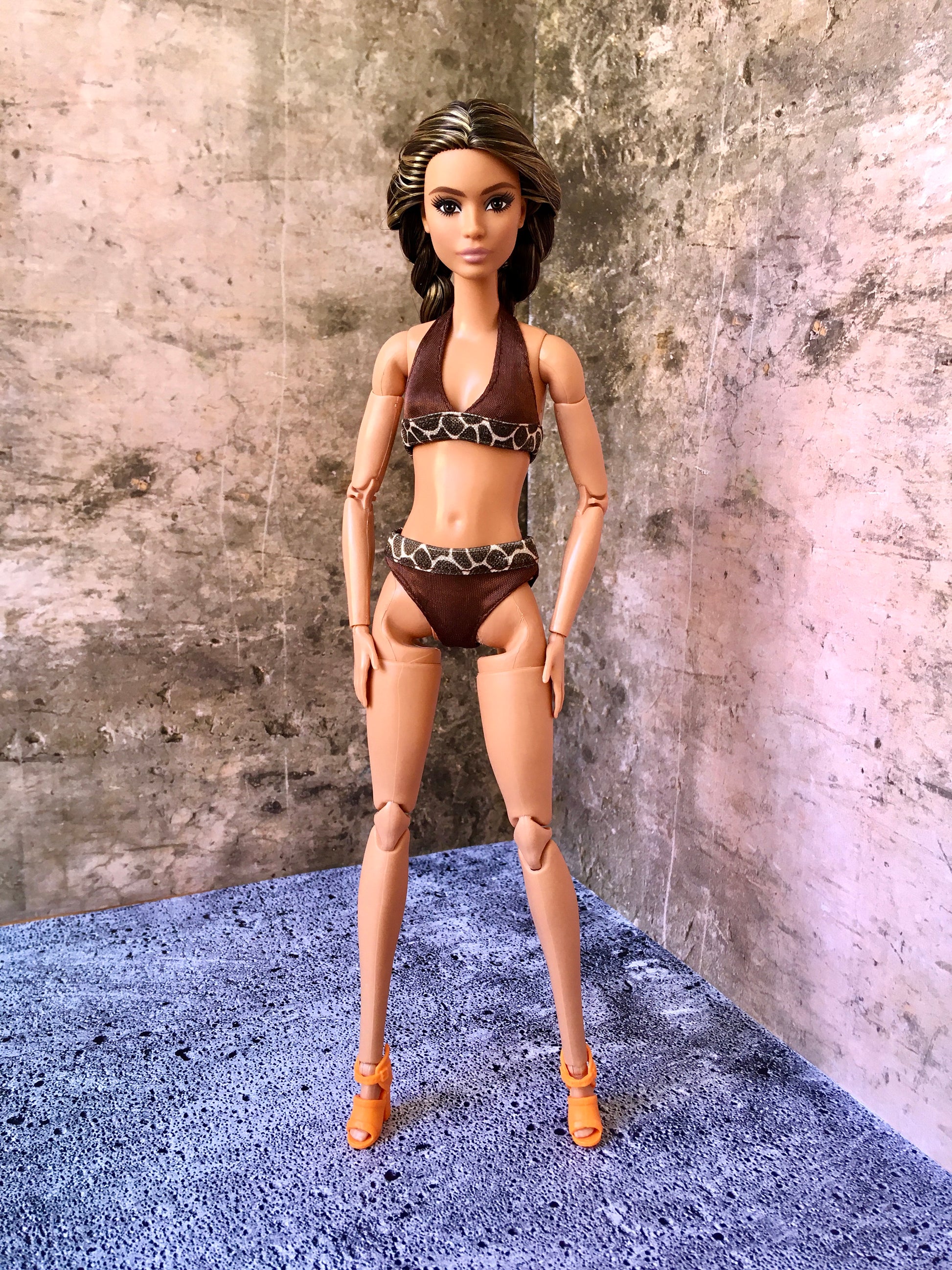 Splash bikini for Doll 1/6-scale, 11.5 Inch - www.bouutique.com