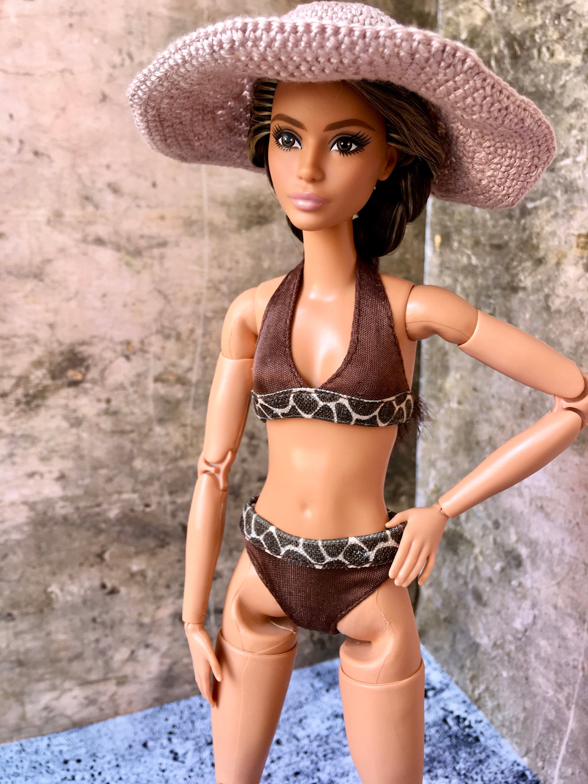 Splash bikini for Doll 1/6-scale, 11.5 Inch - www.bouutique.com