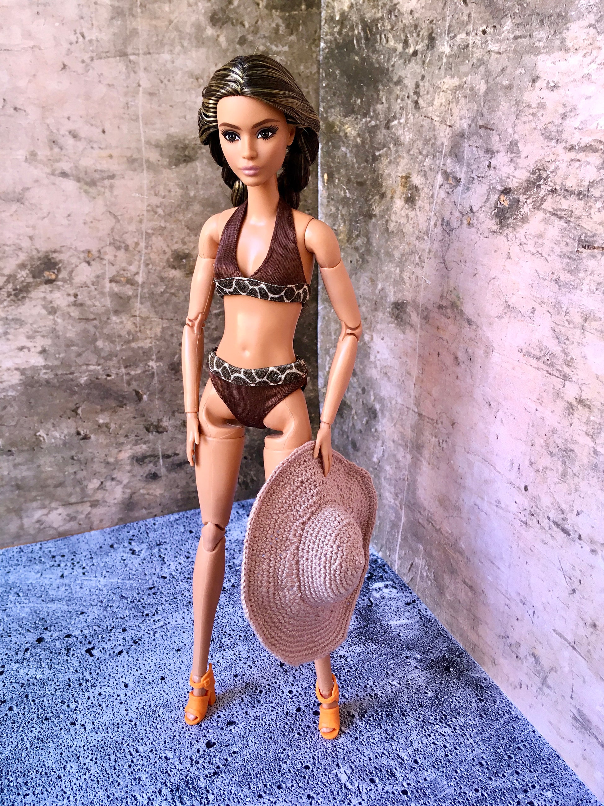 Splash bikini for Doll 1/6-scale, 11.5 Inch - www.bouutique.com