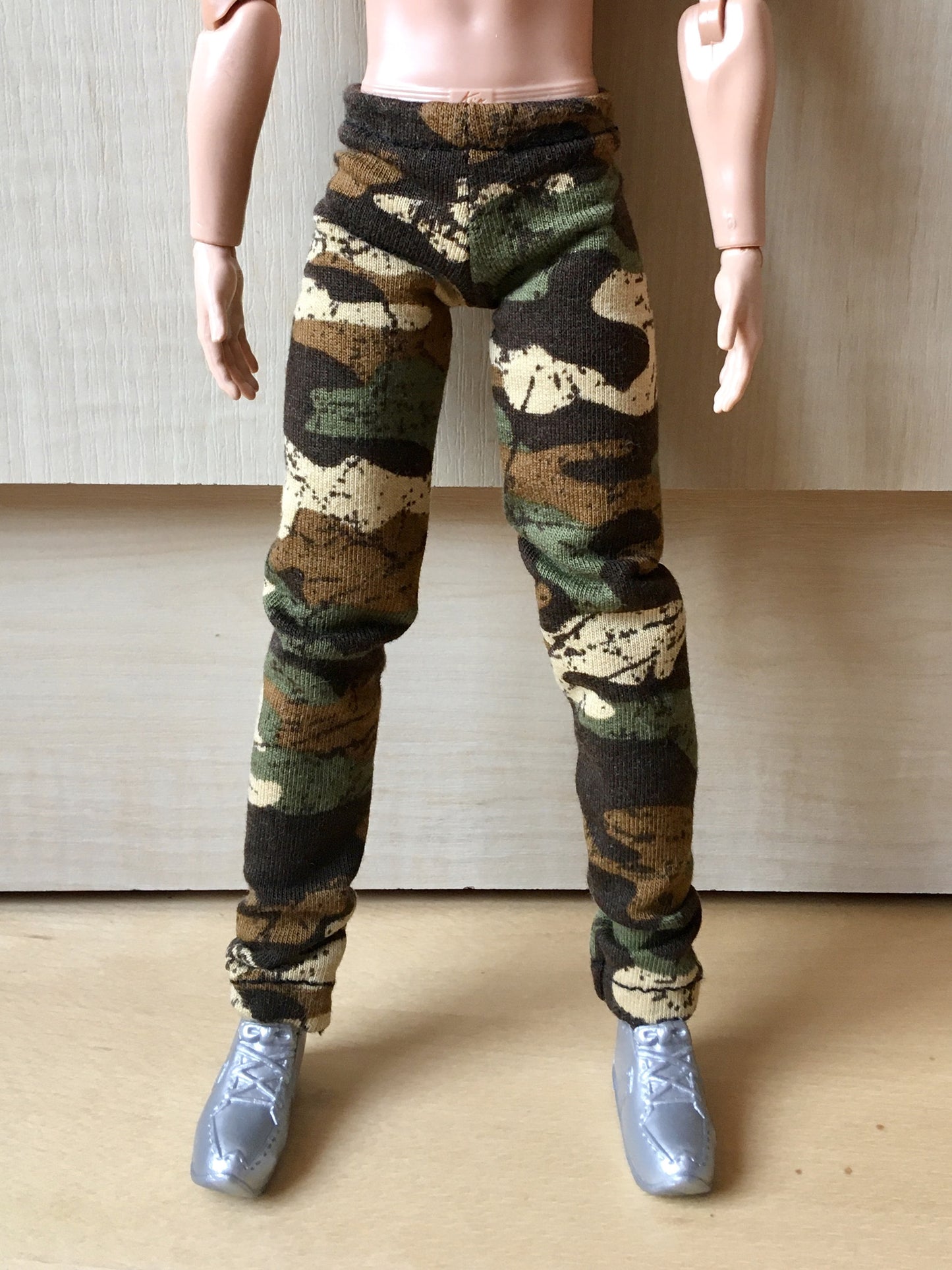 Stealth Camouflage Pants for Ken Doll - Bouutique.com