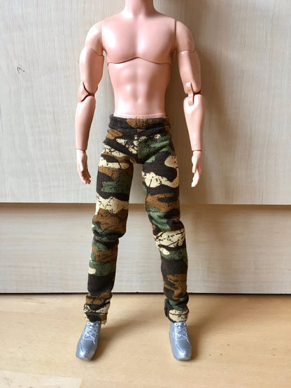 Stealth Camouflage Pants for Ken Doll - Bouutique.com