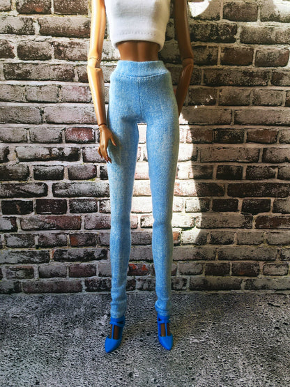 Tinge Jeggings for NuFace Integrity Toys Doll 12.5" - www.bouutique.com