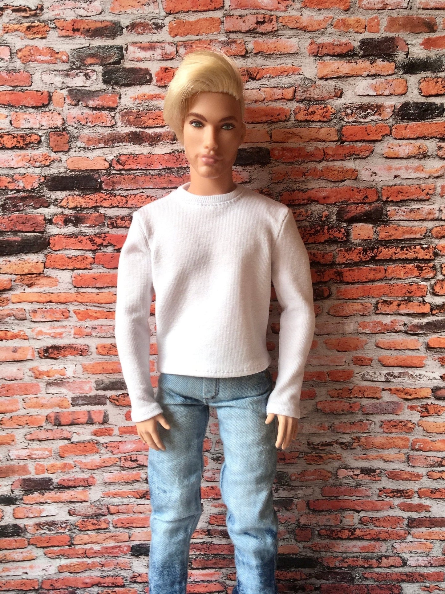 Vital Long Sleeve T-shirt for Ken Doll, many colors - www,bouutique.com