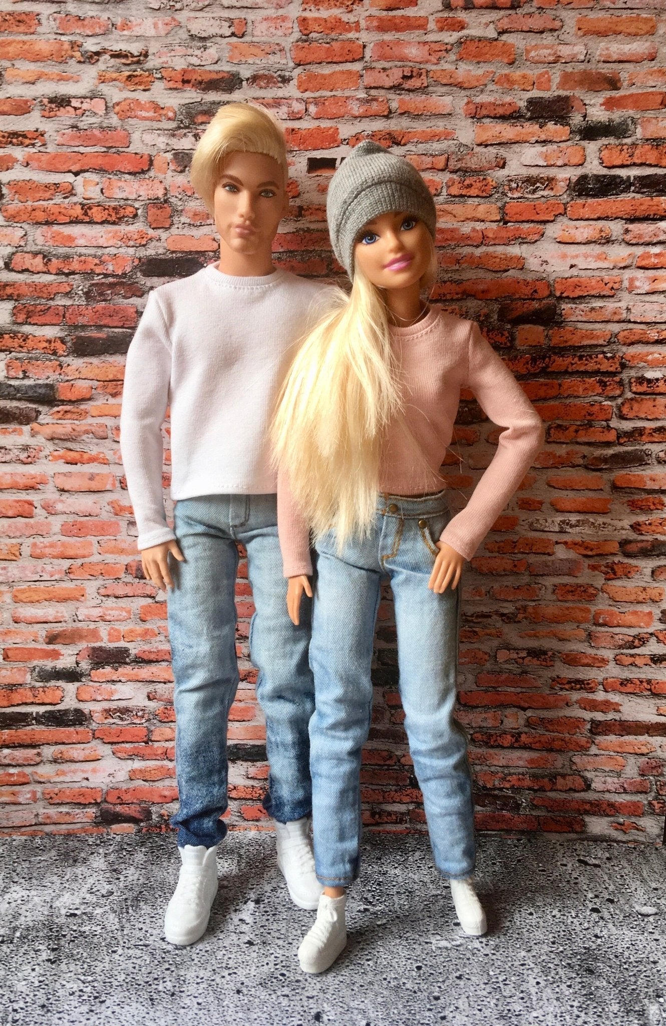 Vital Long Sleeve T-shirt for Ken Doll, many colors - www,bouutique.com