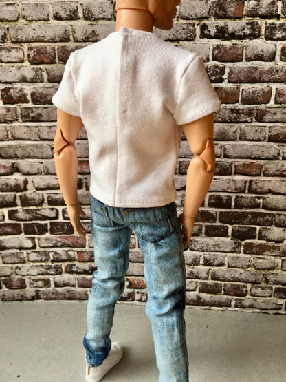 Vital Printed T-shirt "NYC" for Ken Doll, many colors - vvv.bouutique.com