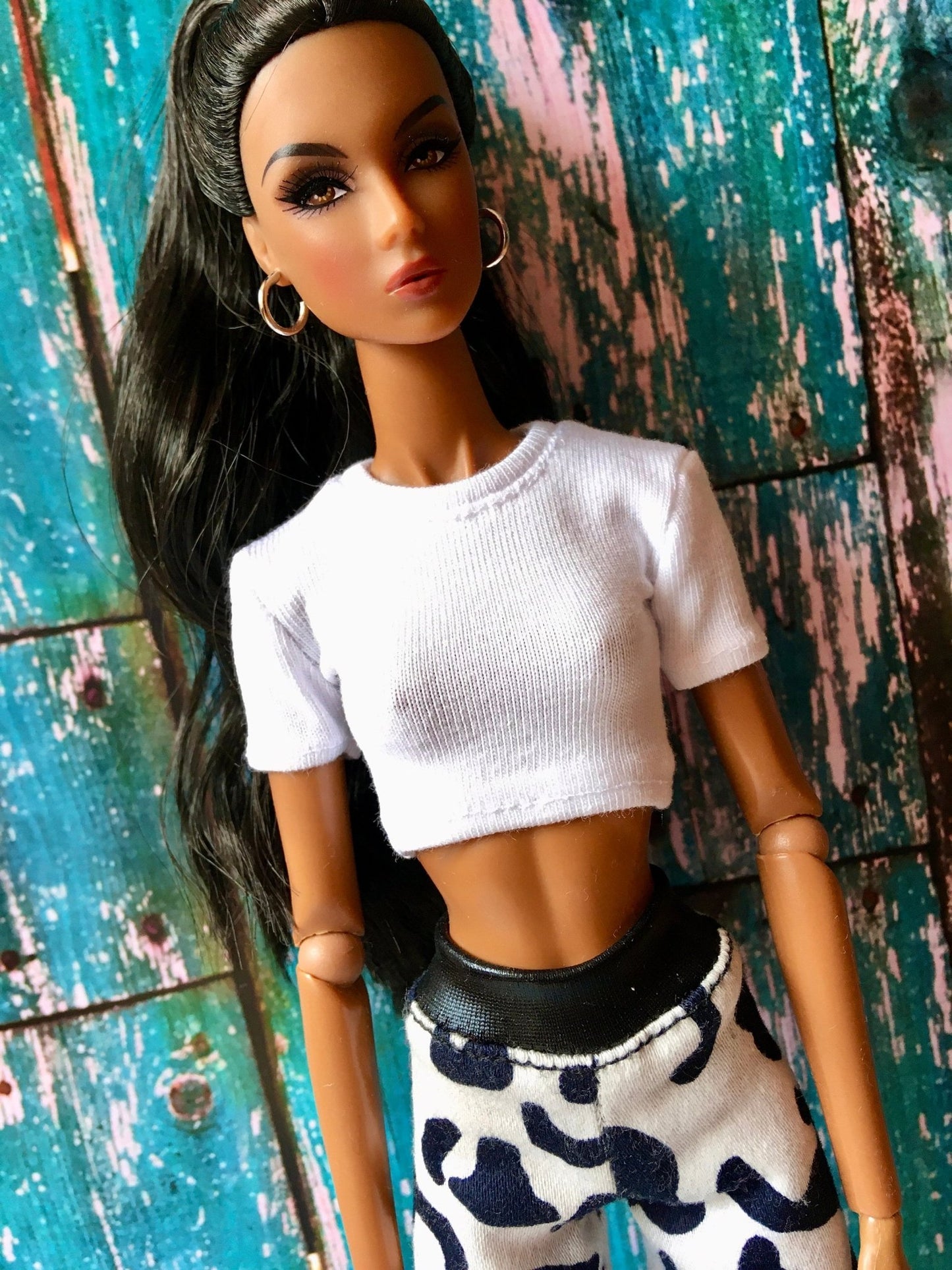 Staple Crop T-shirt for NuFace Integrity Toys Doll 12.5", many colors - Bouutique.com