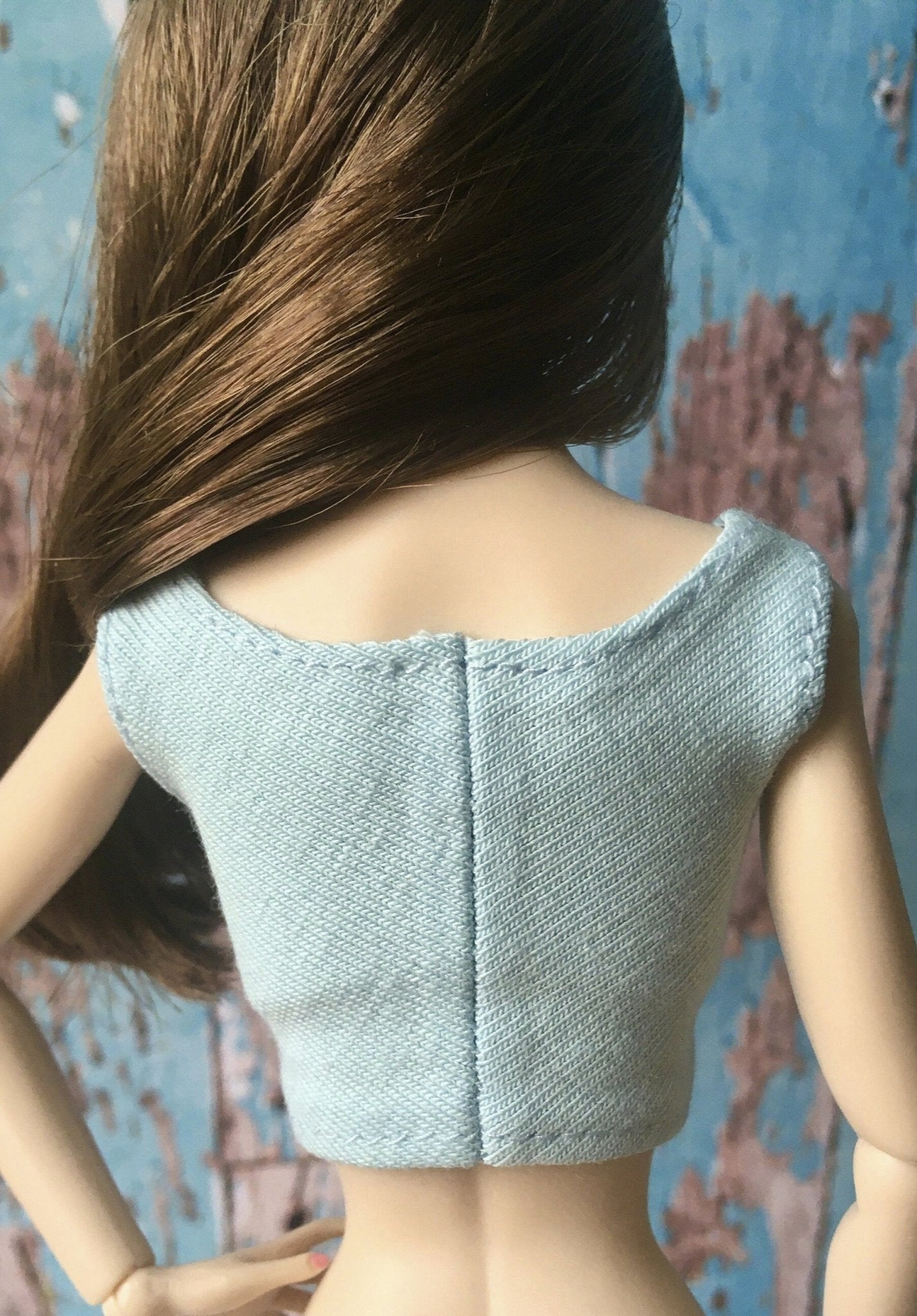 Power Crop Tank Top for Poppy Parker Doll - Bouutique.com