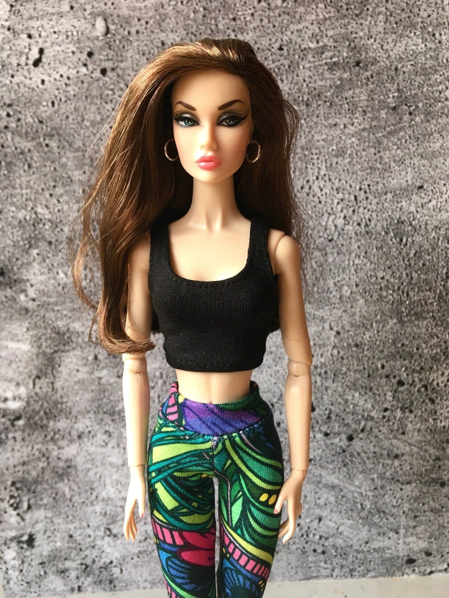 Power Crop Tank Top for Poppy Parker Doll - Bouutique.com