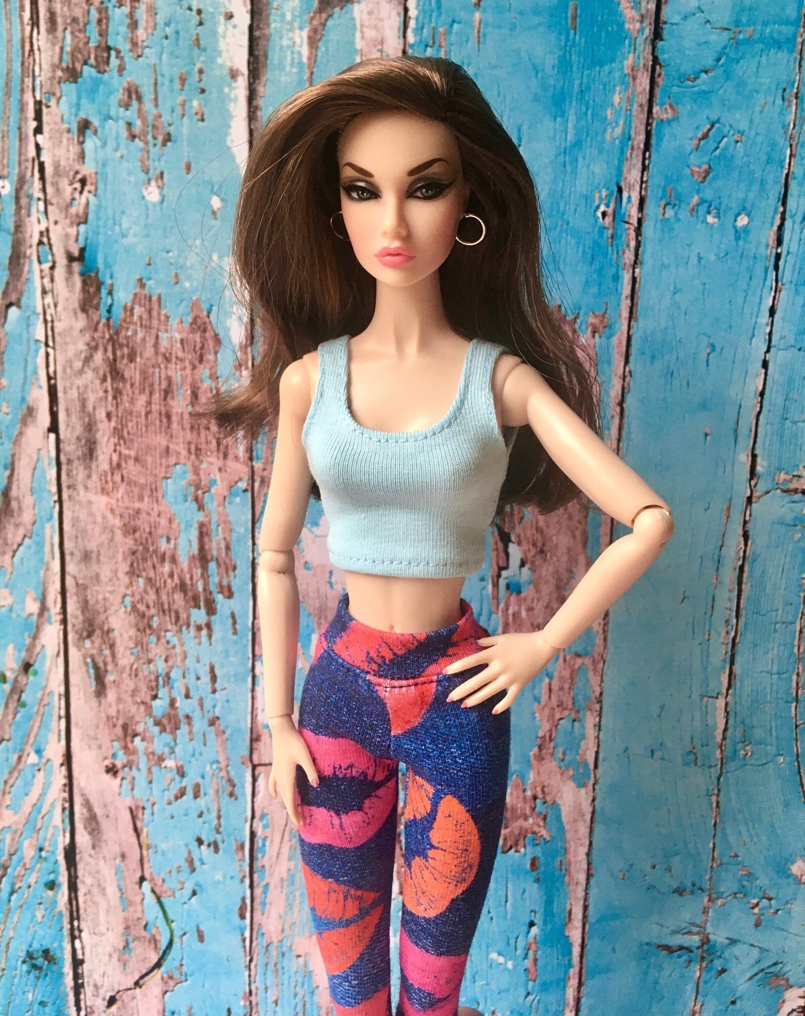 Power Crop Tank Top for Poppy Parker Doll - Bouutique.com