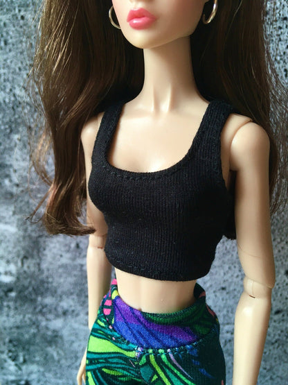 Power Crop Tank Top for Poppy Parker Doll - Bouutique.com