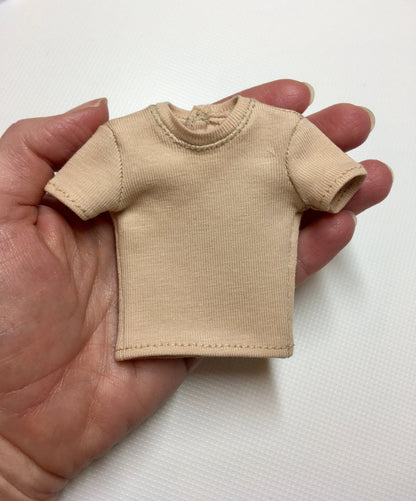 Vital Short Sleeve T-shirt for NuFace Integrity Toys Doll 12.5", many colors - Bouutique.com