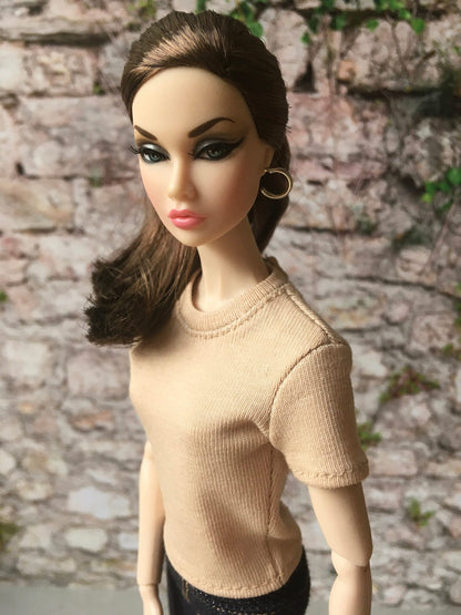 Vital Short Sleeve T-shirt for Poppy Parker Doll, many colors - Bouutique.com