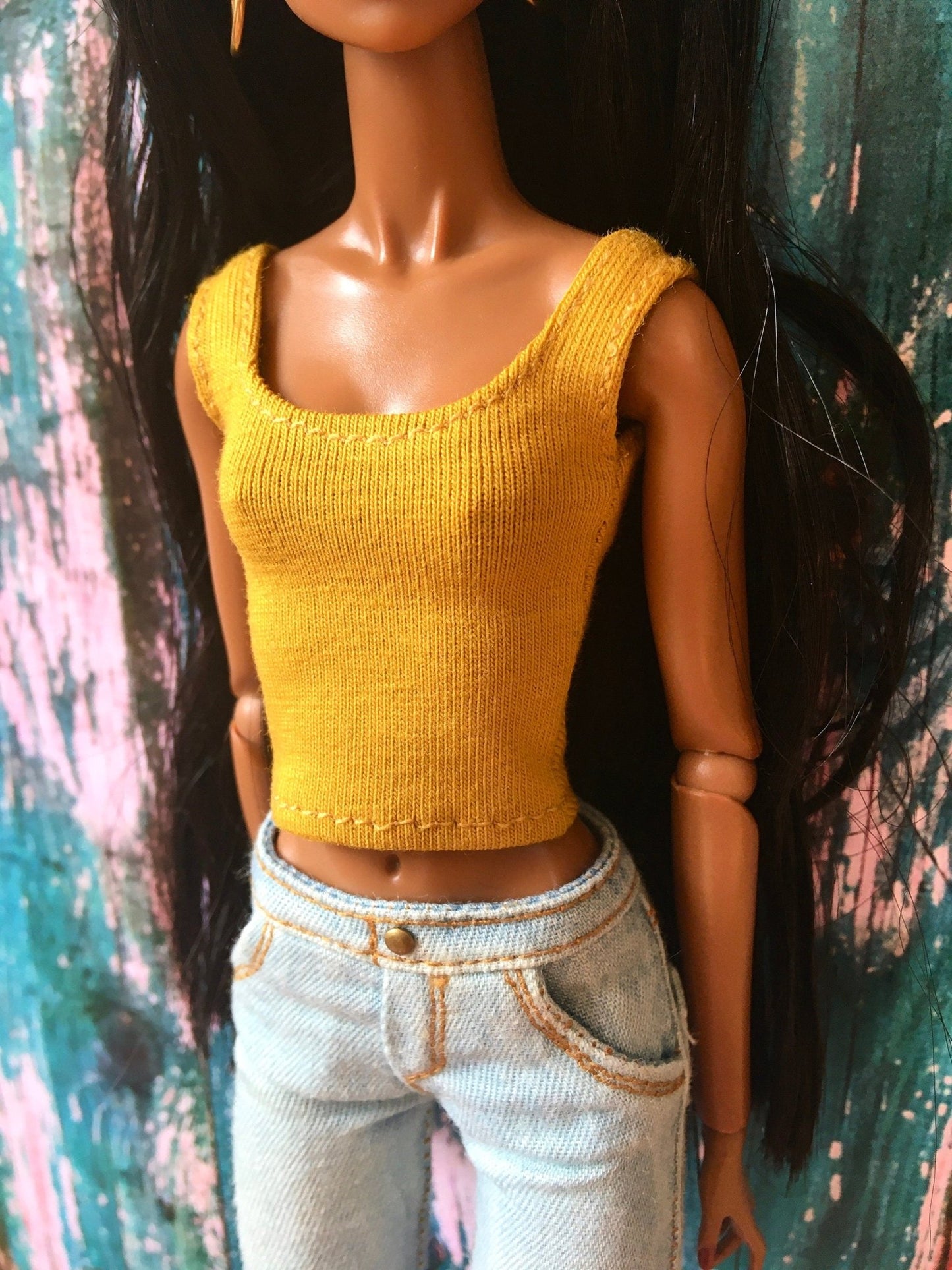 Power Tank Top for NuFace Integrity Toys Doll 12.5", more colors - Bouutique.com