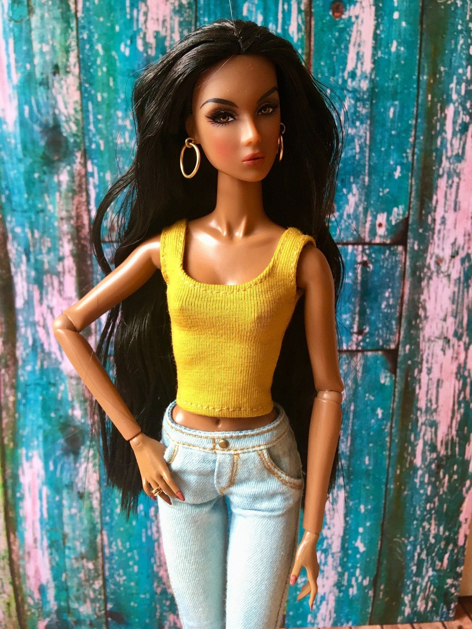 Power Tank Top for NuFace Integrity Toys Doll 12.5", more colors - Bouutique.com