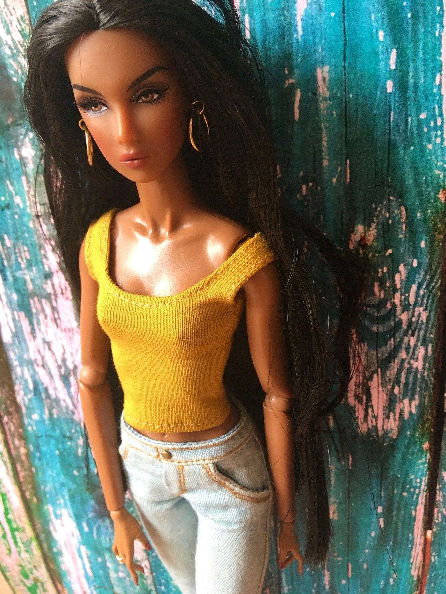 Power Tank Top for NuFace Integrity Toys Doll 12.5", more colors - Bouutique.com