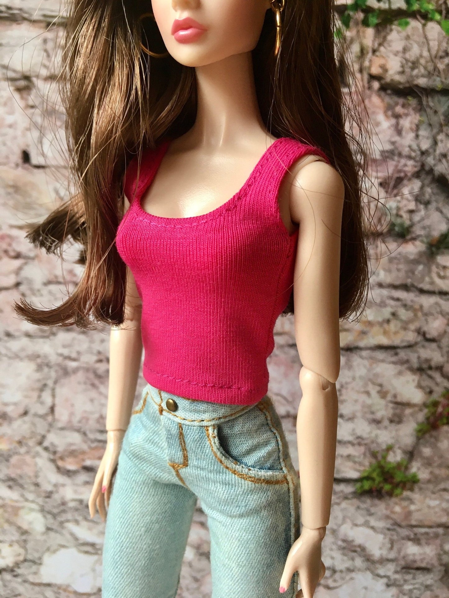 Power Tank Top for Poppy Parker Doll, many colors - Bouutique.com