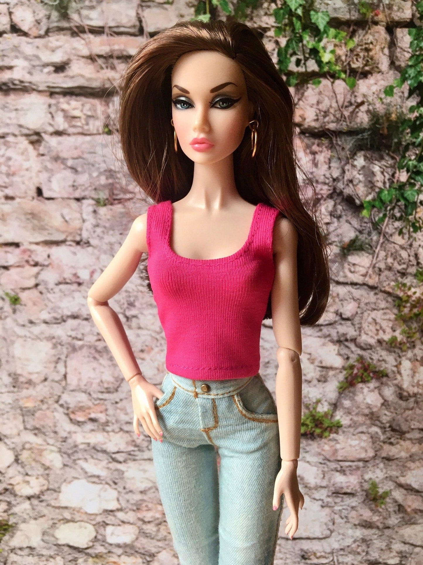 Power Tank Top for Poppy Parker Doll, many colors - Bouutique.com