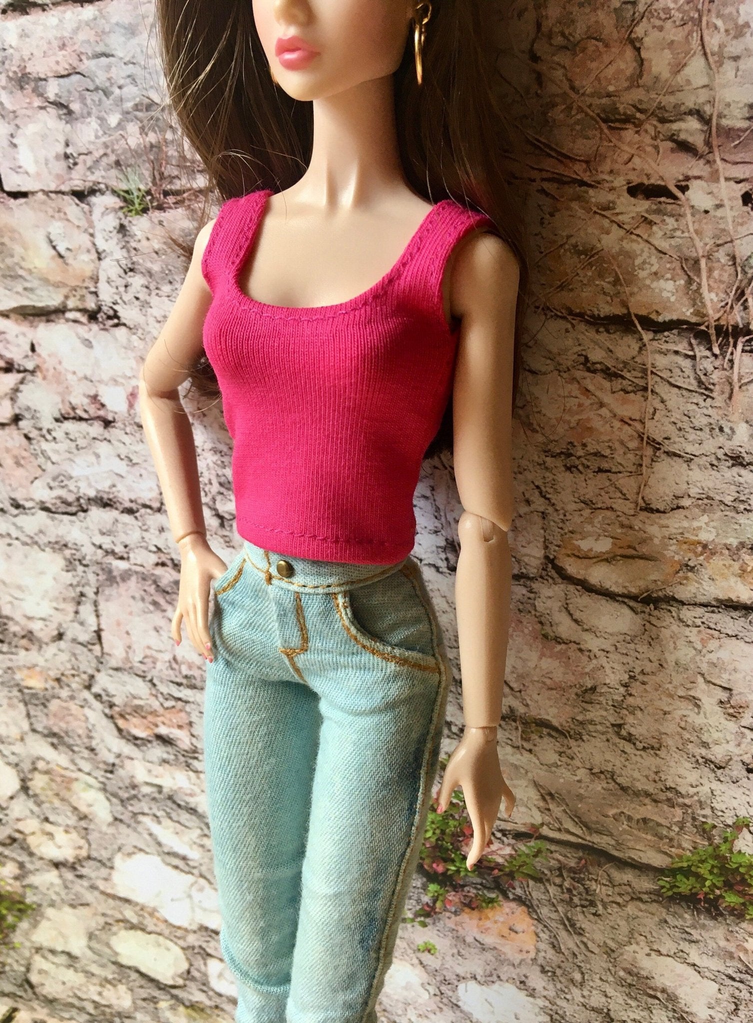 Power Tank Top for Poppy Parker Doll, many colors - Bouutique.com