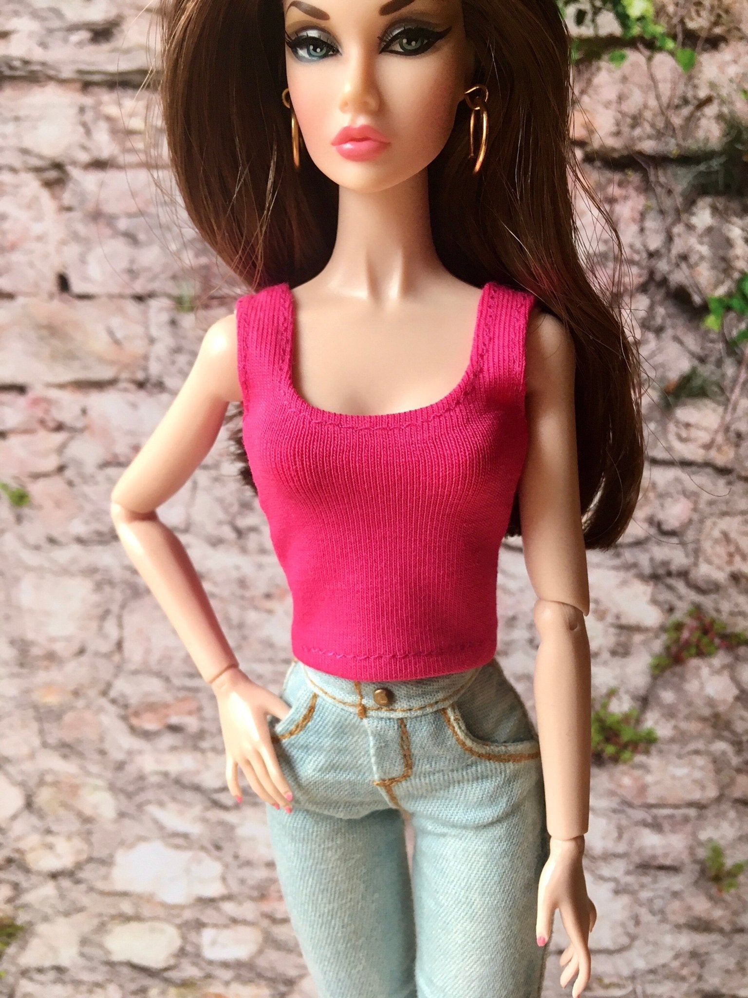 Power Tank Top for Poppy Parker Doll, many colors - Bouutique.com