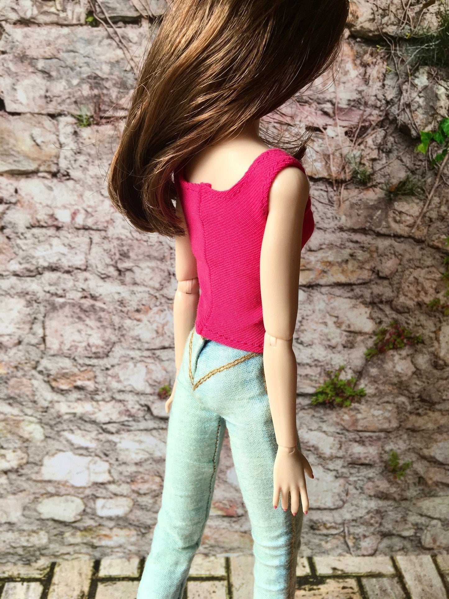 Power Tank Top for Poppy Parker Doll, many colors - Bouutique.com