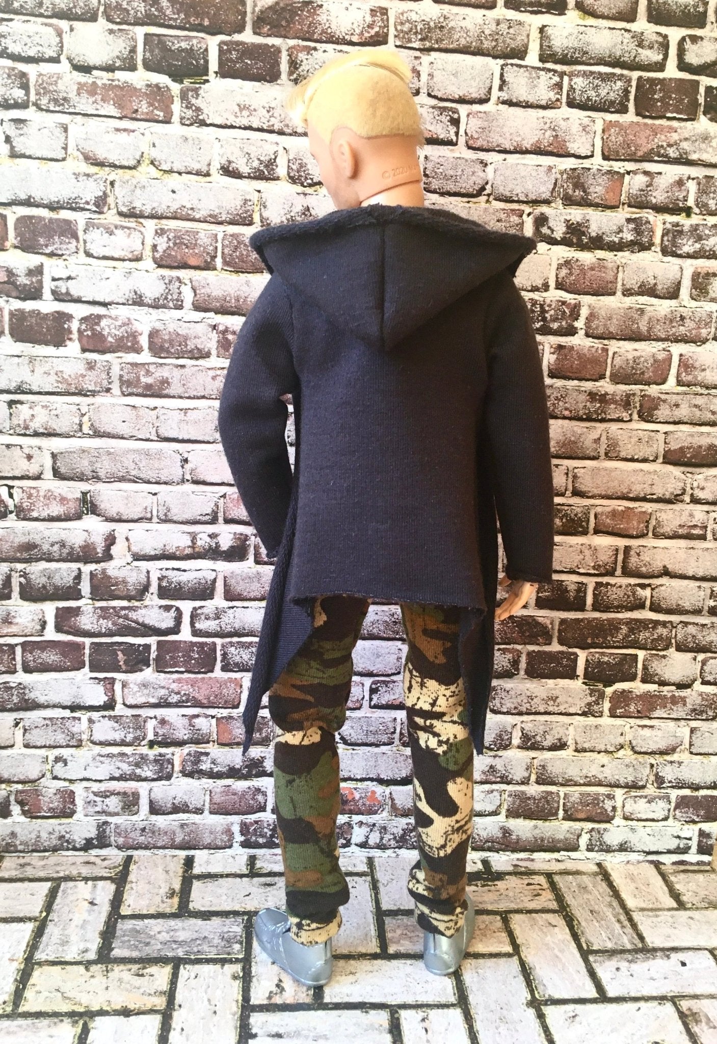 Comfy Casual Hoodie Cardigan for Ken Doll  - Bouutique.com