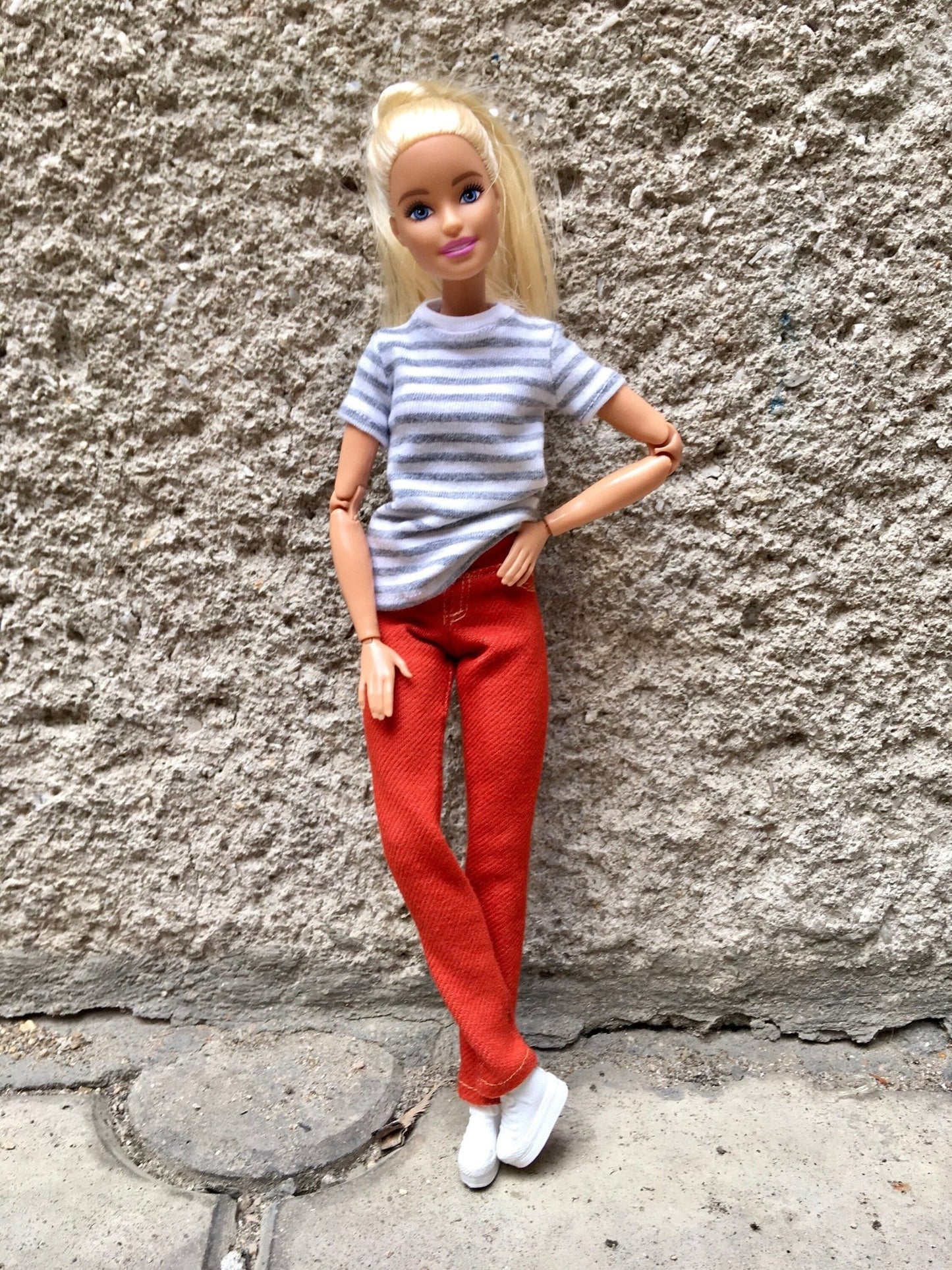 Ember Denim Pants for Doll 1/6-scale, 11.5 Inch - Bouutique.com