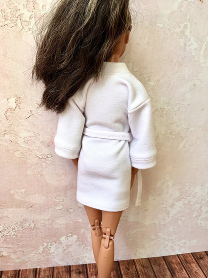 Glam Bathrobe for Dolls 1/6-scale, 11.5 Inch, many colors - Bouutique.com