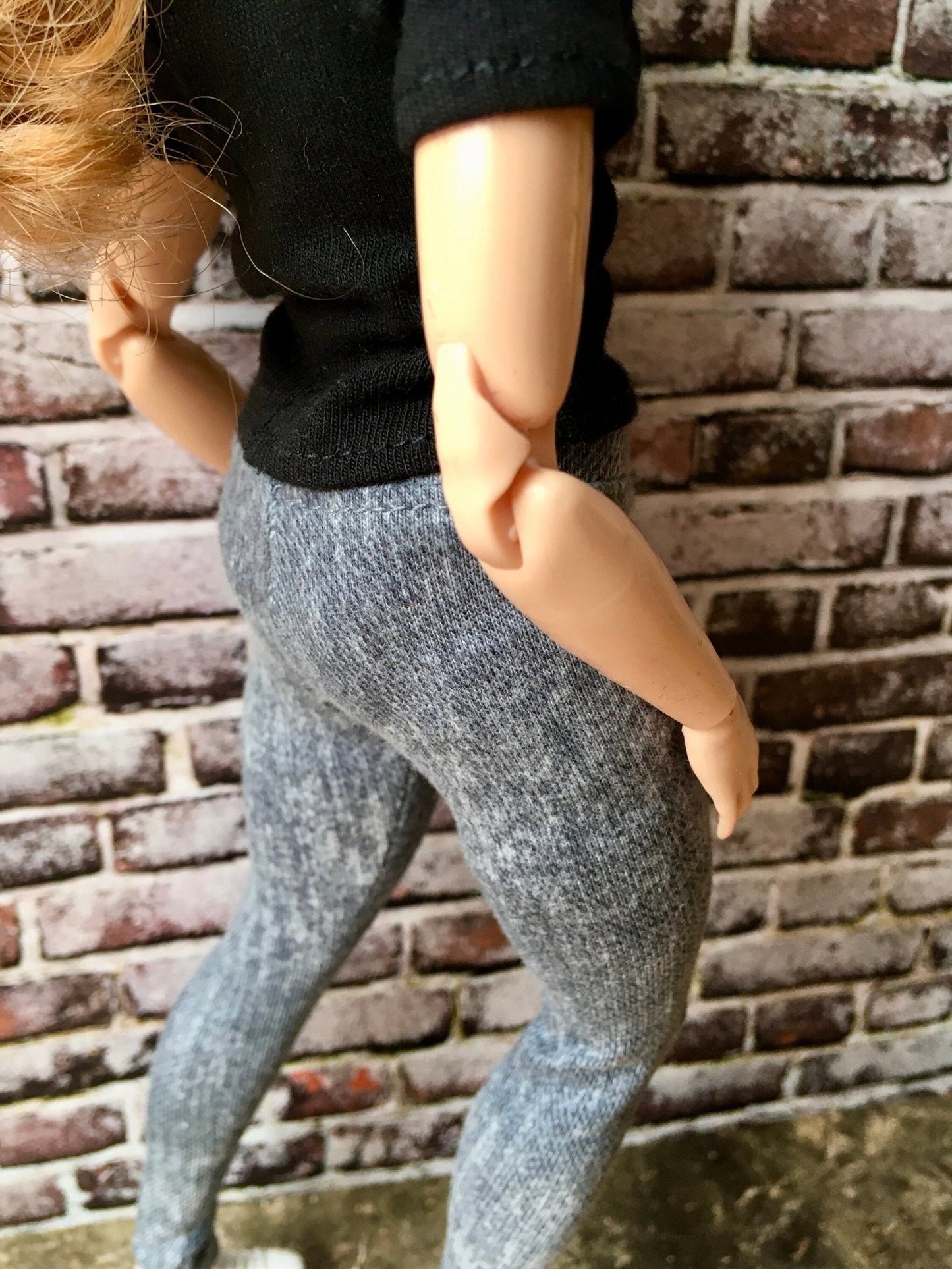 Slate Jeggings for Curvy Doll 1/6-scale - Bouutique.com