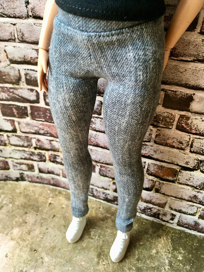 Slate Jeggings for Curvy Doll 1/6-scale - Bouutique.com