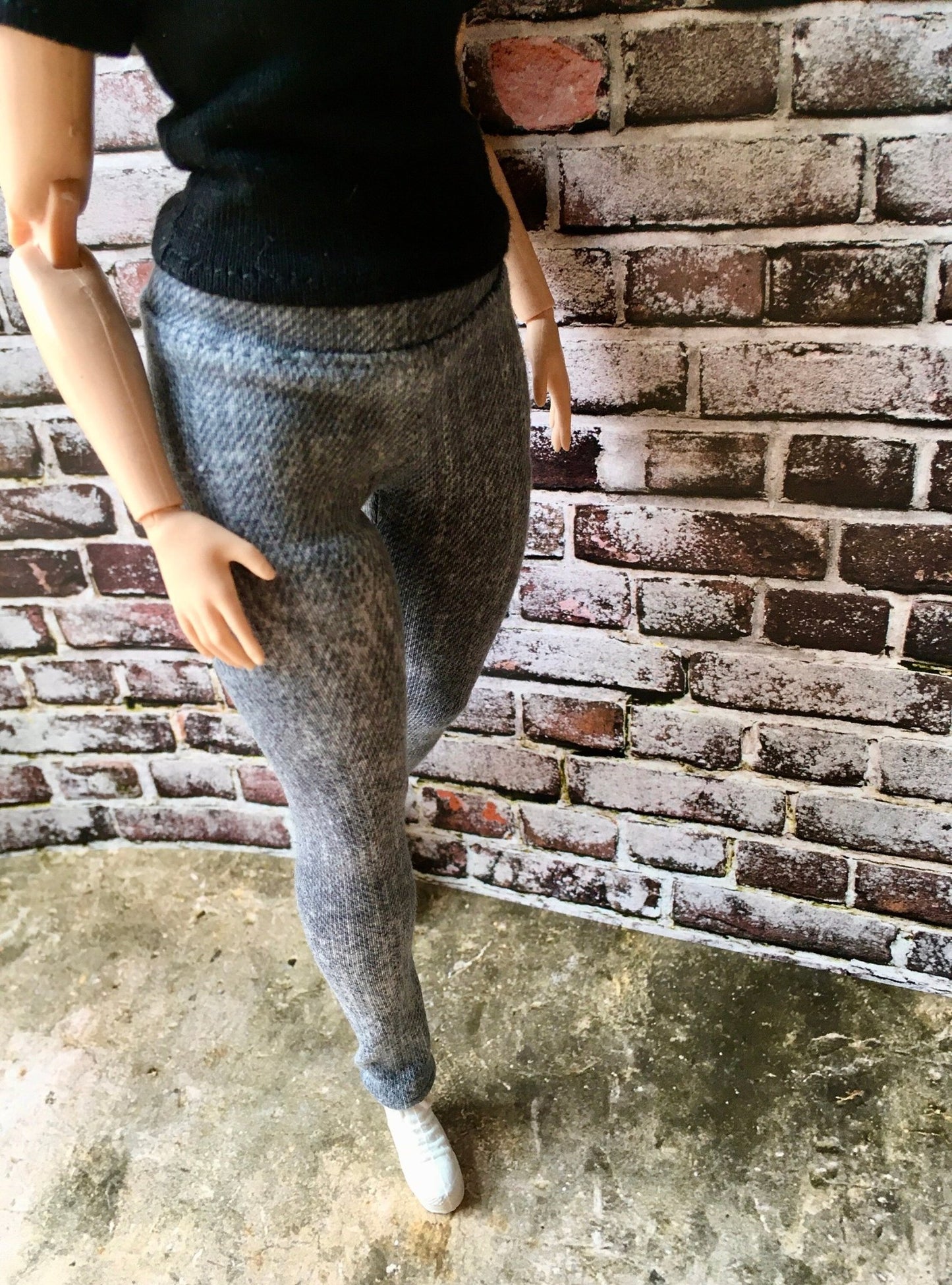 Slate Jeggings for Curvy Doll 1/6-scale - Bouutique.com