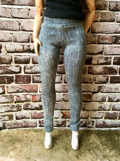 Slate Jeggings for Curvy Doll 1/6-scale - Bouutique.com