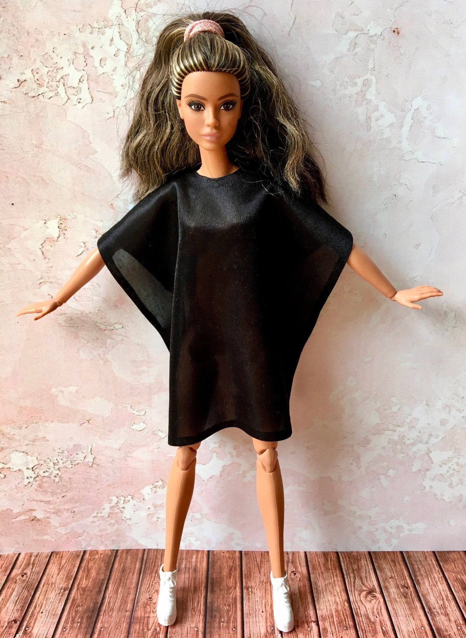 Drape Hairdressing Cape for Doll 1/6-scale, 11.5 Inch - Bouutique.com