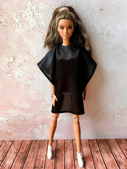 Drape Hairdressing Cape for Doll 1/6-scale, 11.5 Inch - Bouutique.com