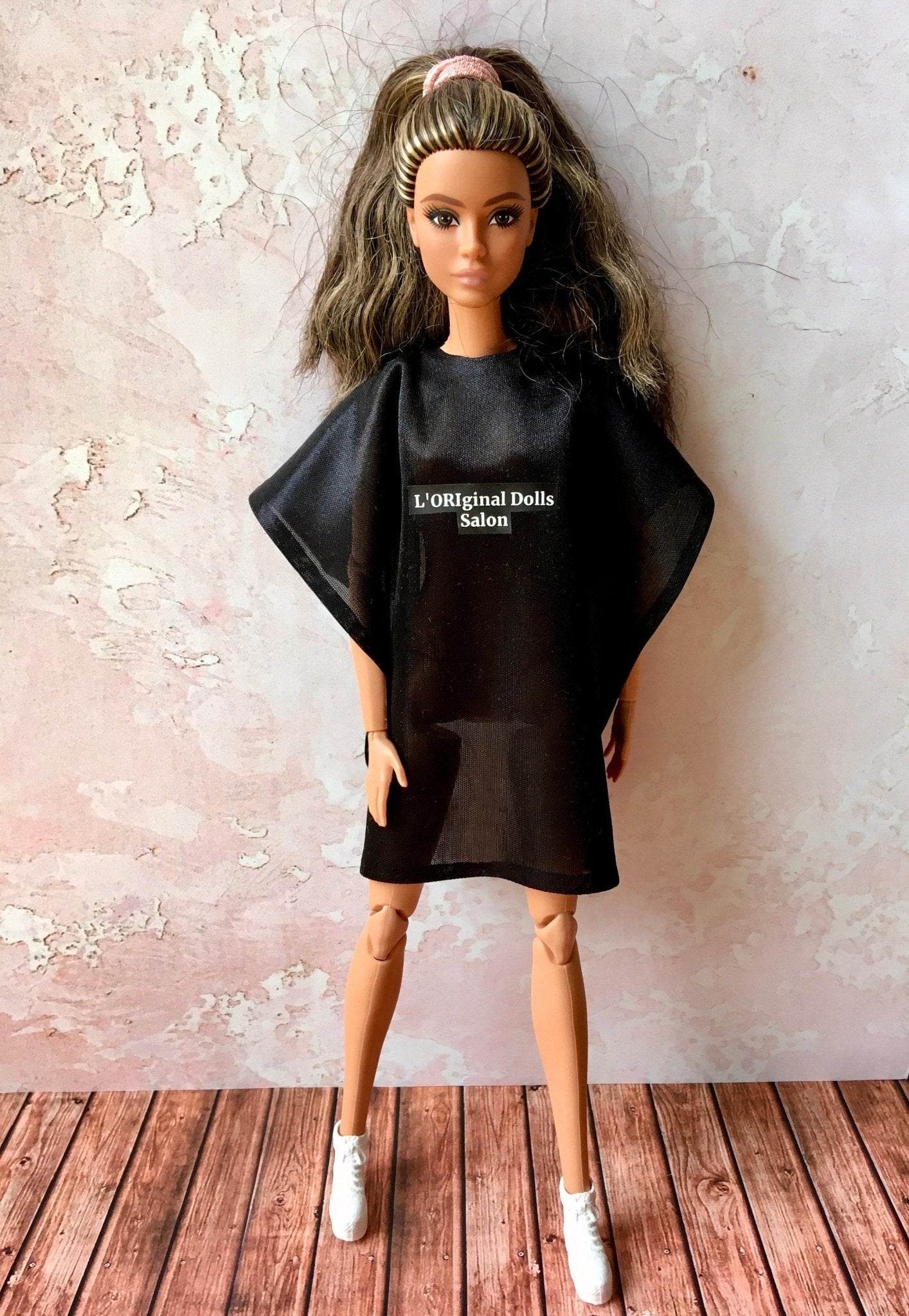 Drape Hairdressing Cape for Doll 1/6-scale, 11.5 Inch - Bouutique.com