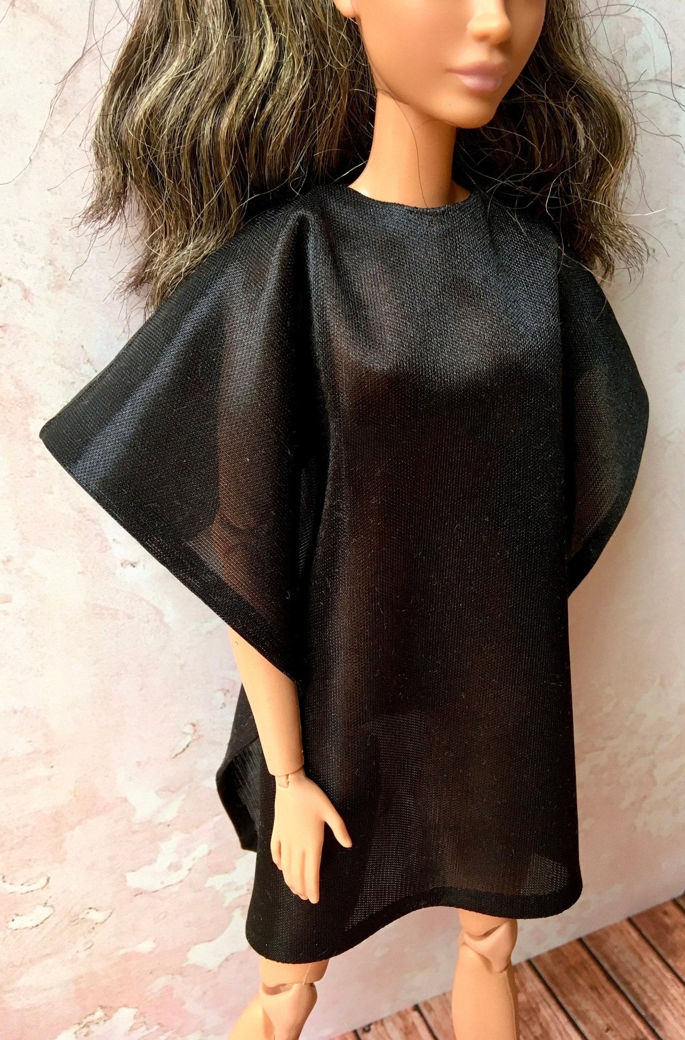 Drape Hairdressing Cape for Doll 1/6-scale, 11.5 Inch - Bouutique.com