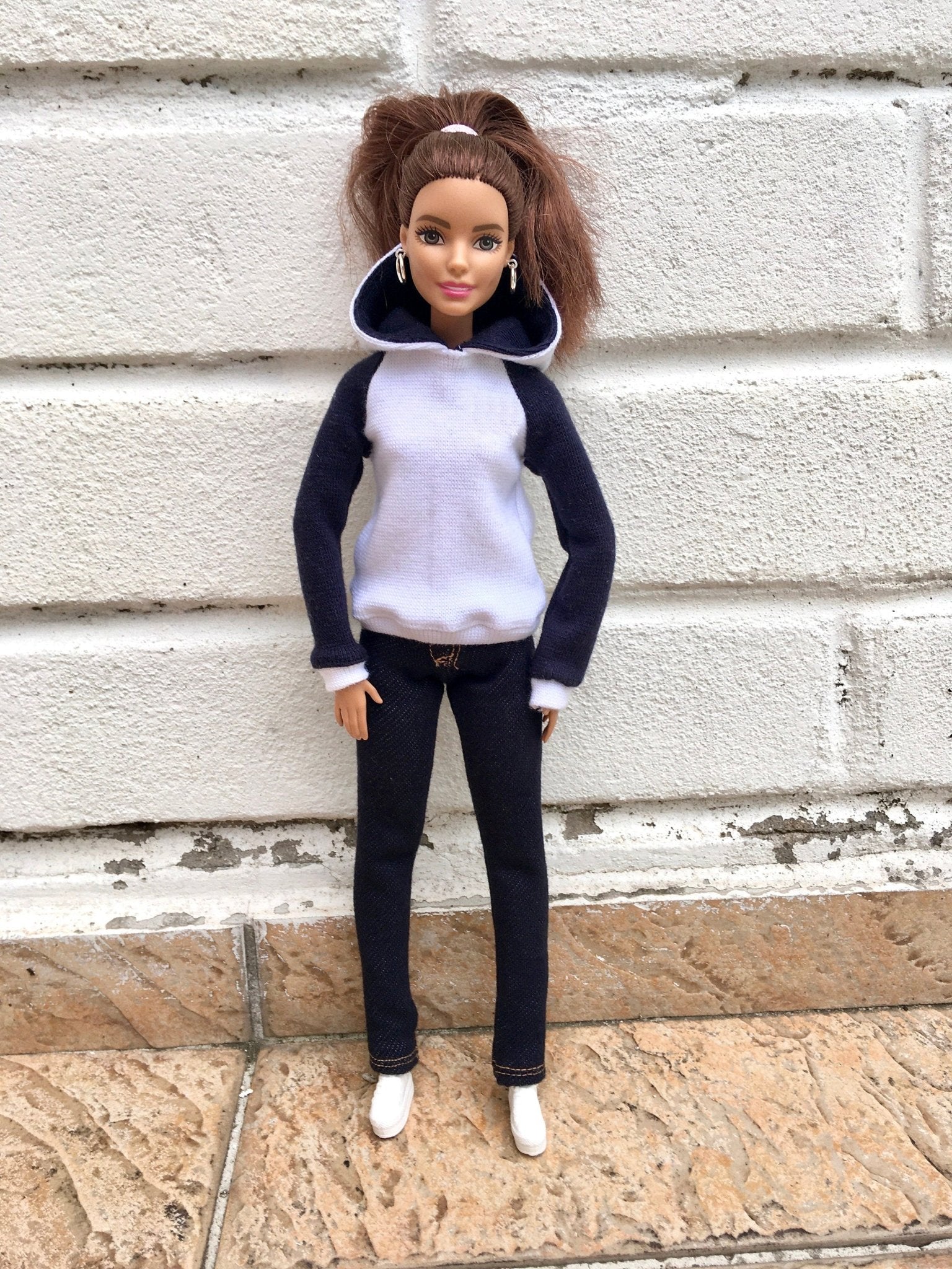 Frost Hoodie for Doll 1/6-scale, 11.5 Inch - Bouutique.com