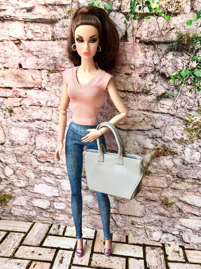 Indigo Blue Jeans Jeggings for Poppy Parker Doll by Integrity Toys - Bouutique.com