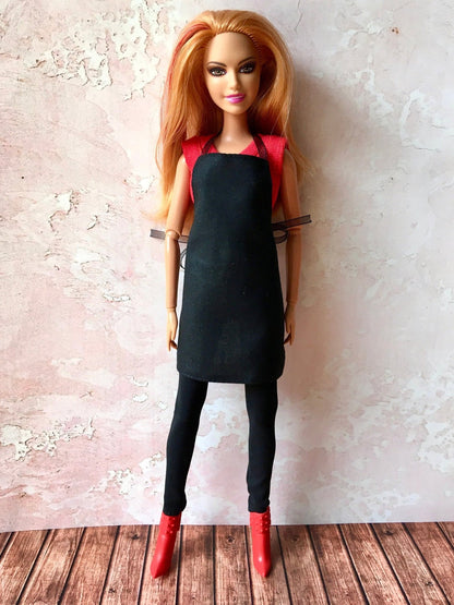 Legacy Kitchen Apron for Dolls 1/6-scale, 11.5 Inch - Bouutique.com