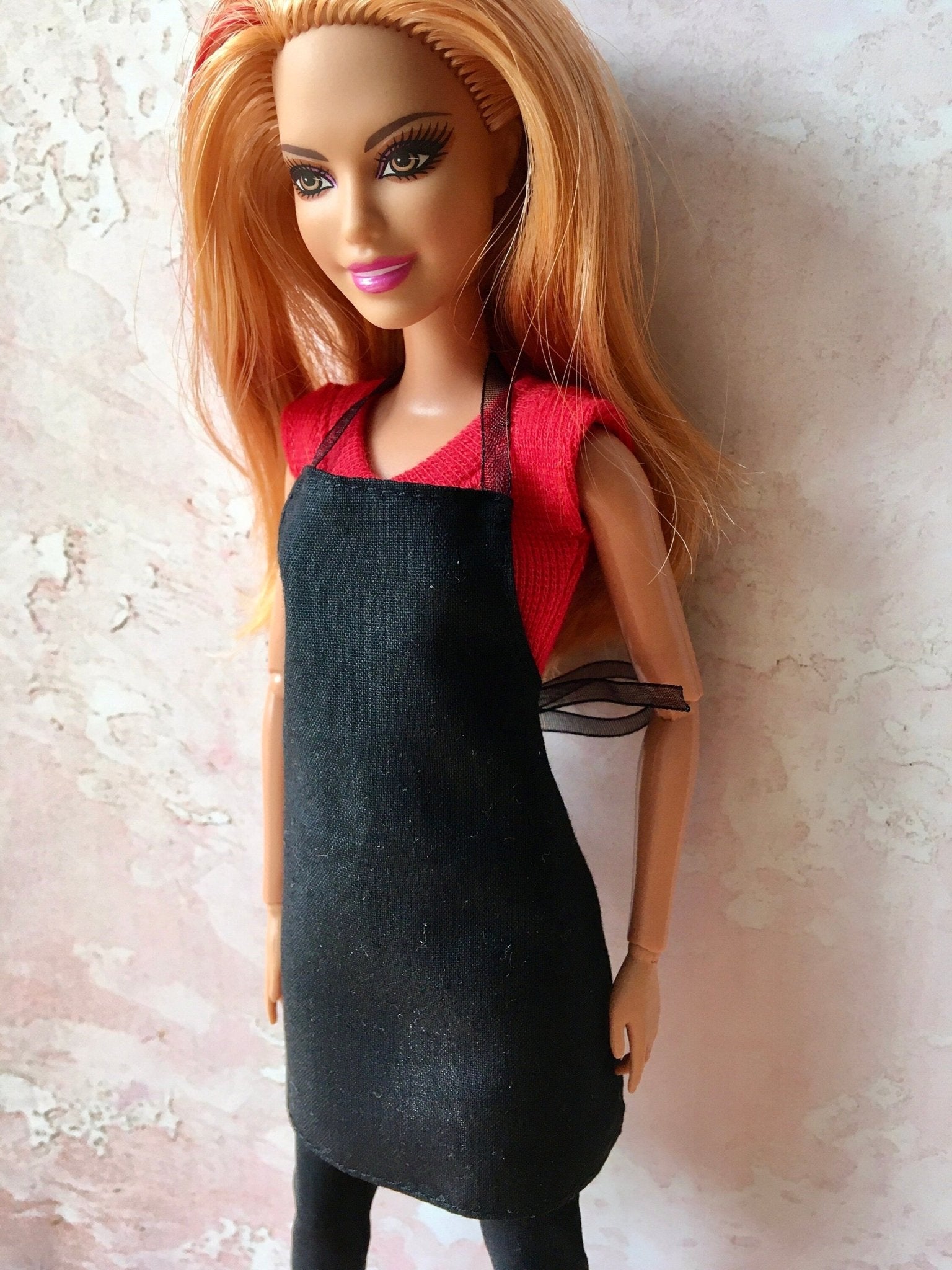 Legacy Kitchen Apron for Dolls 1/6-scale, 11.5 Inch - Bouutique.com