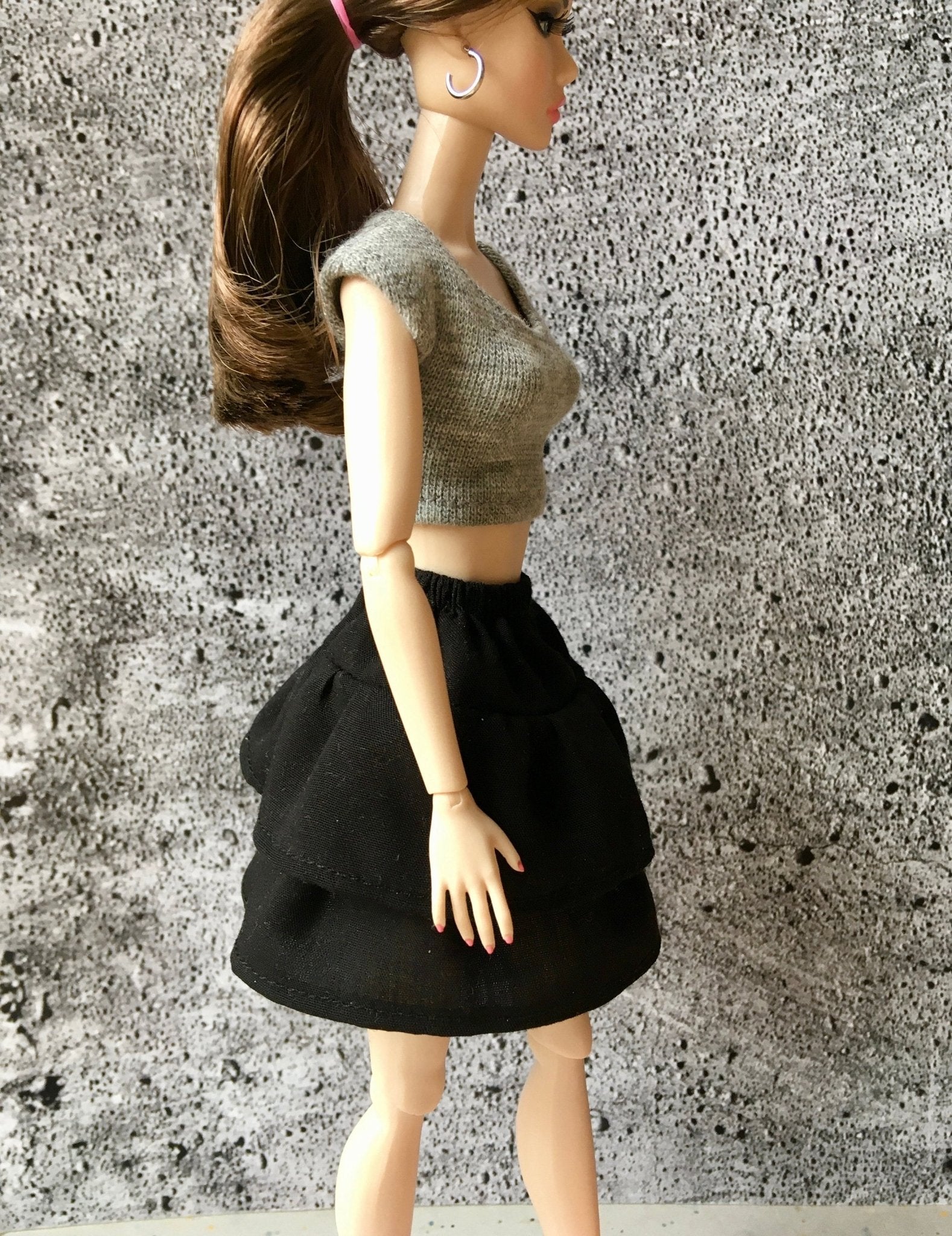 Flounce Tiered Ruffle Skirt for Poppy Parker Doll - Bouutique.com